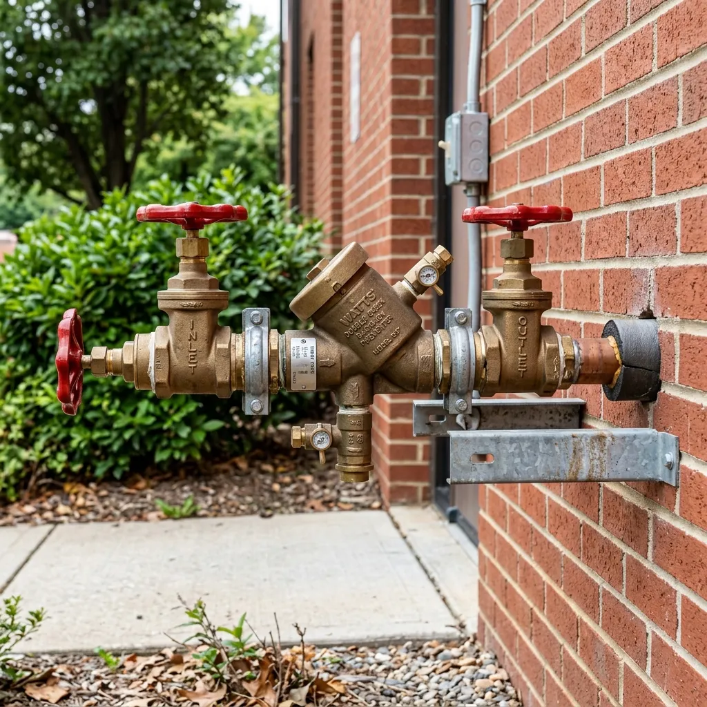 Backflow Prevention Plumber in Vancouver, WA